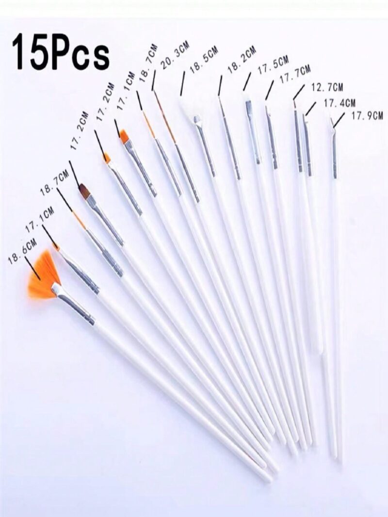 Pincel Mano Alzada 12 paquetes con15 piezas c/u. - Imagen 8