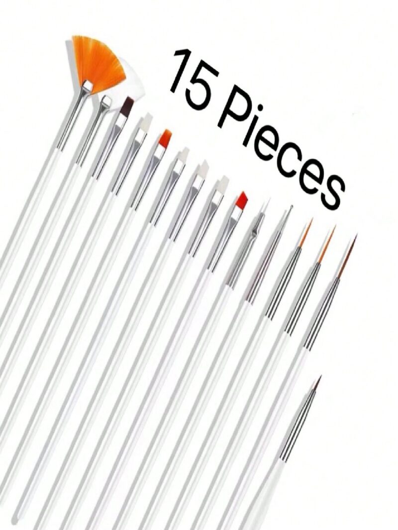Pincel Mano Alzada 12 paquetes con15 piezas c/u. - Imagen 9