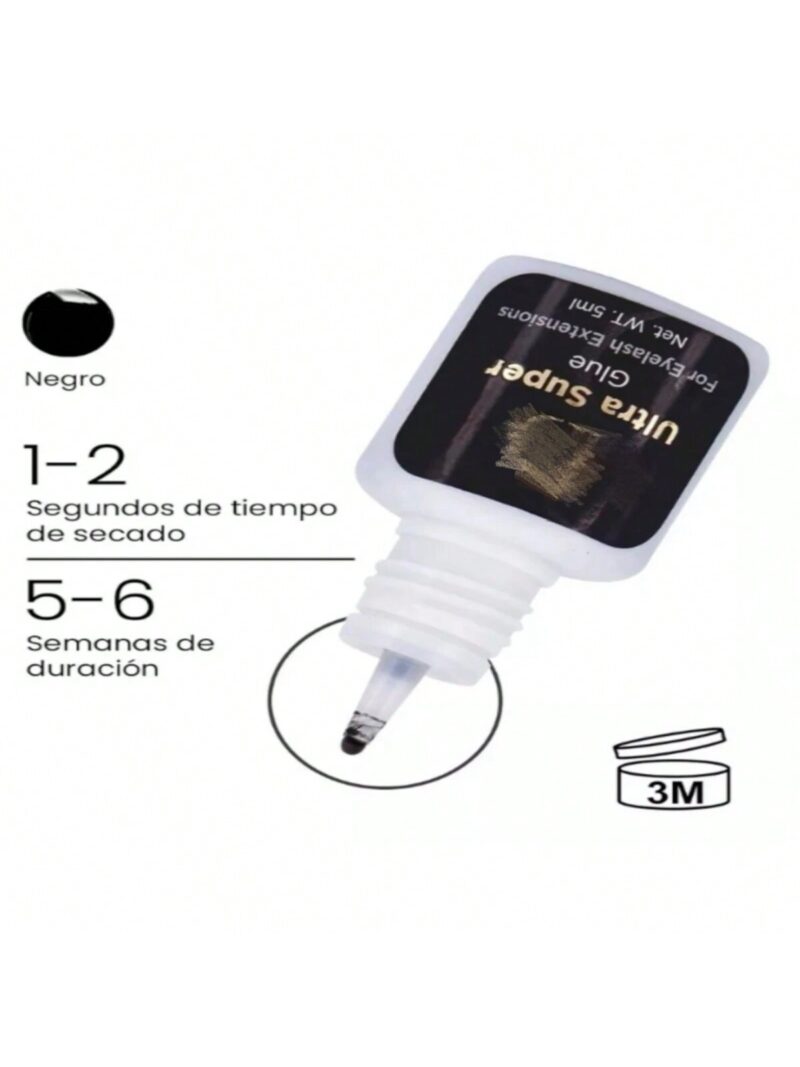 Adhesivo tapa verde para pestañas 5 ml. - Imagen 6