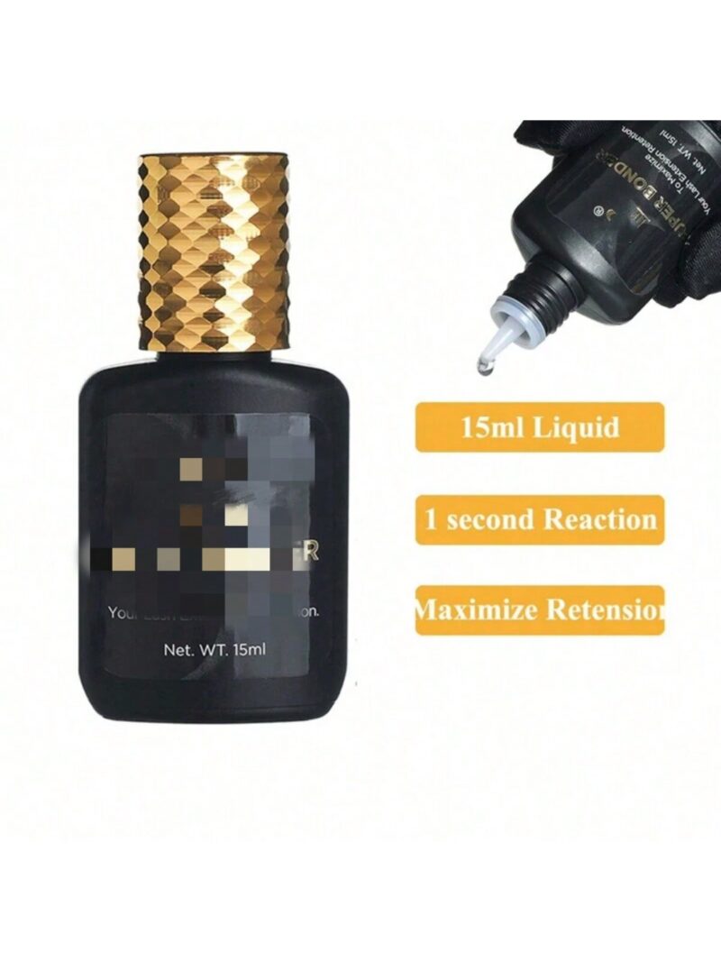 Súper Bonder Tapa Dorada 15 ml. - Imagen 2