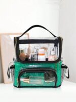 Bolsa cosmetiquera multiusos chica.