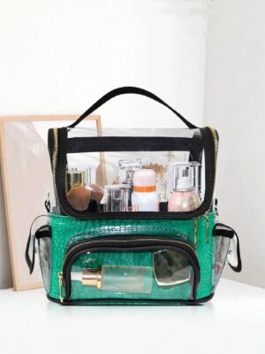 Bolsa cosmetiquera multiusos chica.