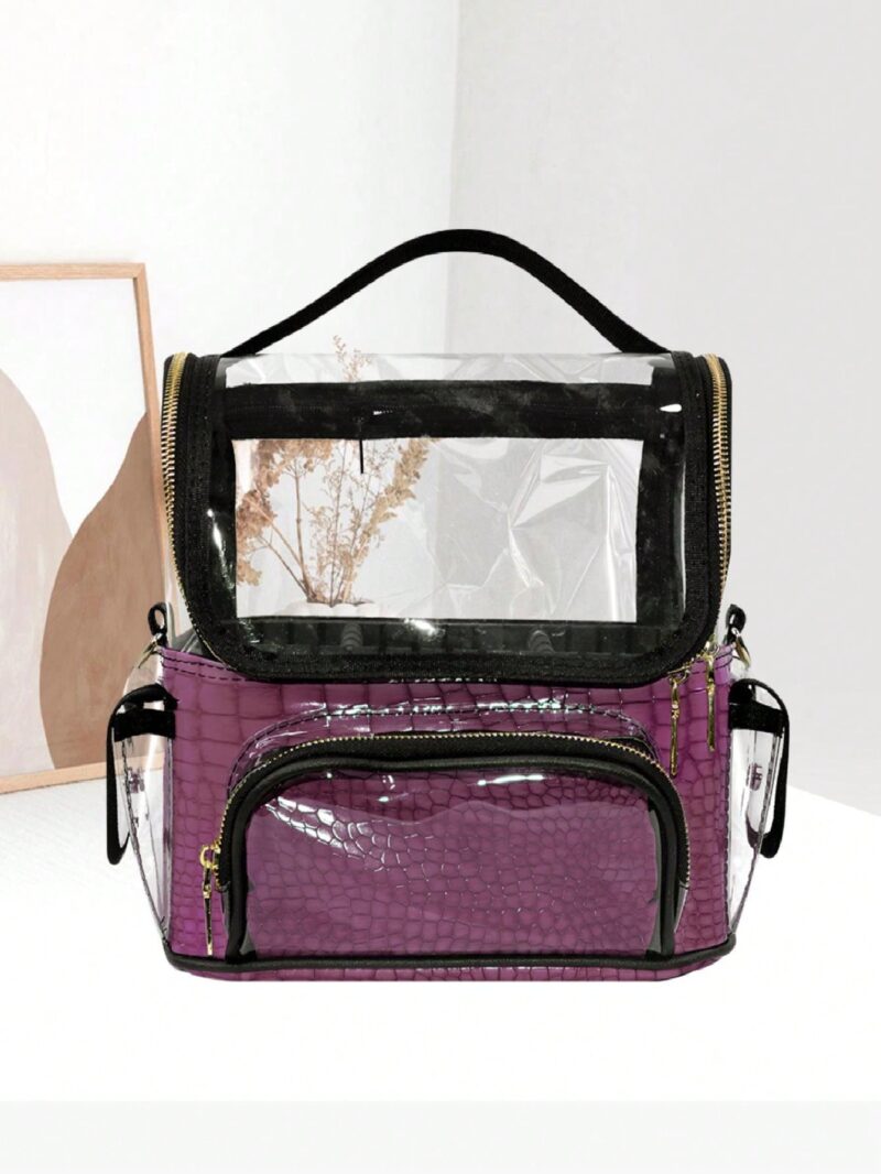Bolsa cosmetiquera multiusos chica.