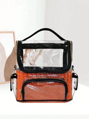 Bolsa cosmetiquera multiusos chica.