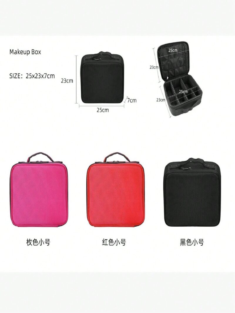 Neceser de mano Fucsia - Imagen 7
