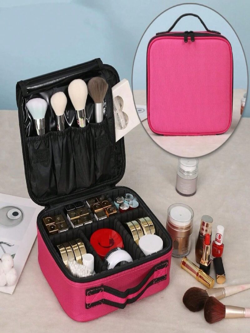 Neceser de mano Fucsia - Imagen 2