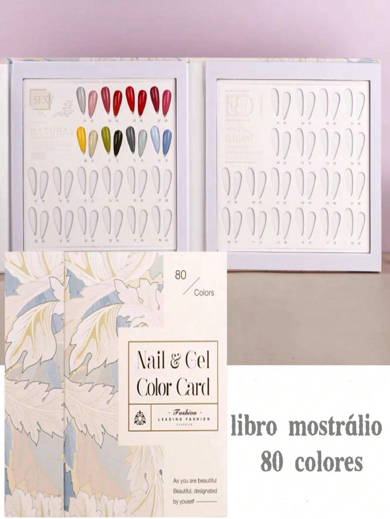 Libros muestrarios