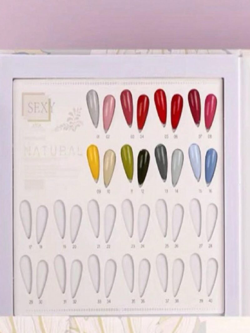 Tip para libro muestrario. 120pzs. - Imagen 7