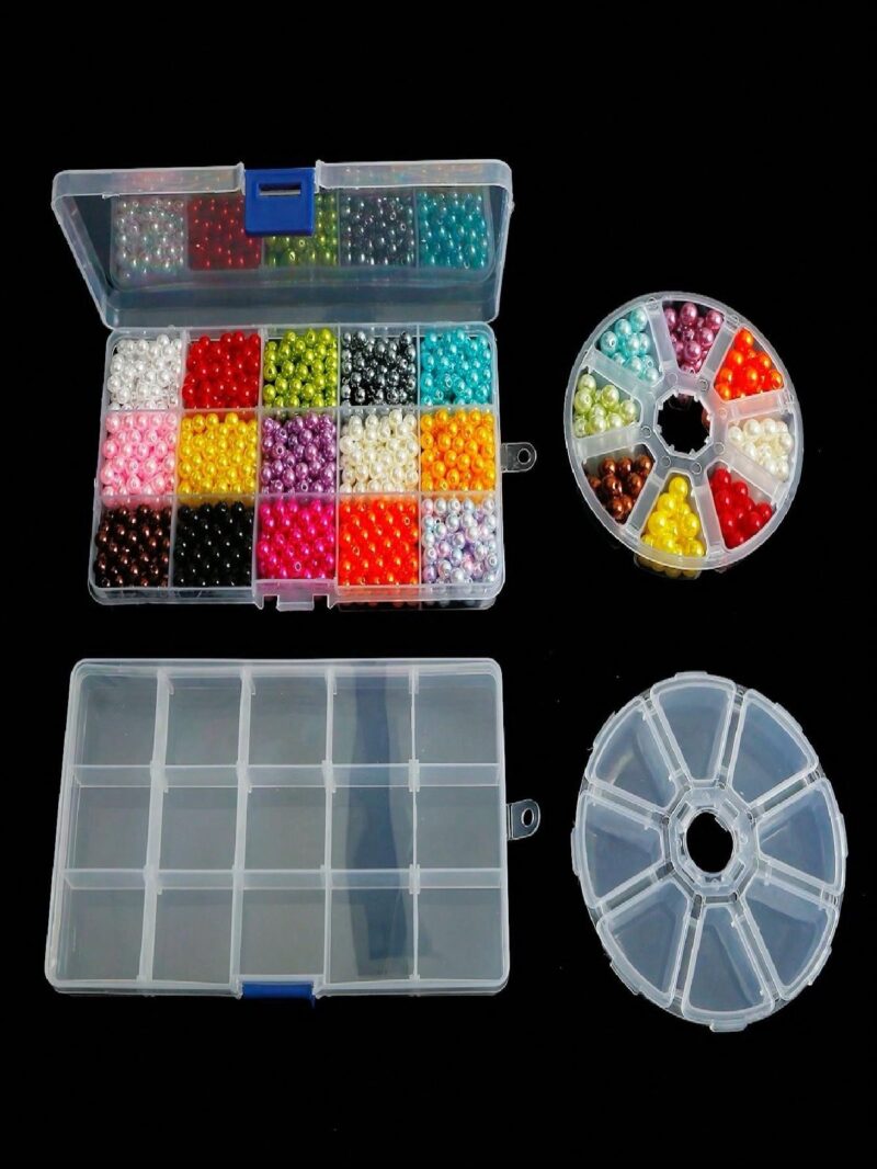 Pastillero/ Organizador de plástico con broche. - Imagen 12