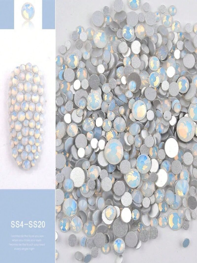 Piedra cristal pastel Numeración mixta1440piezas - Imagen 7