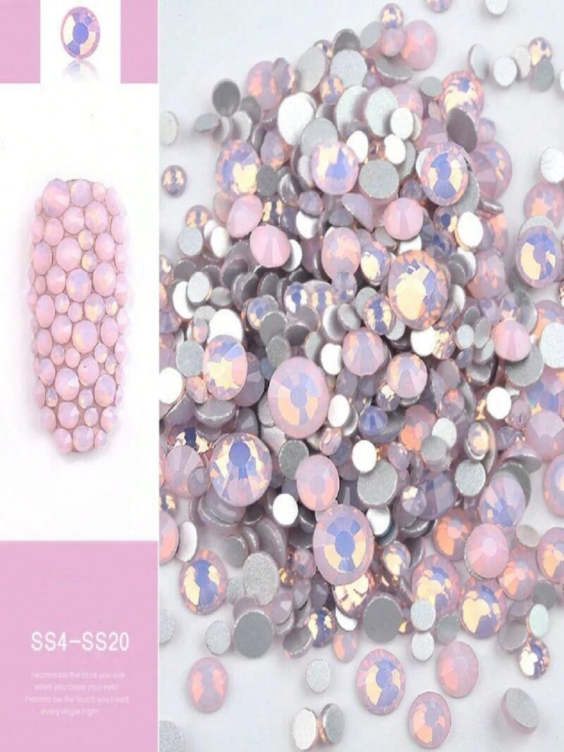 Piedra cristal pastel Numeración mixta1440piezas - Imagen 2