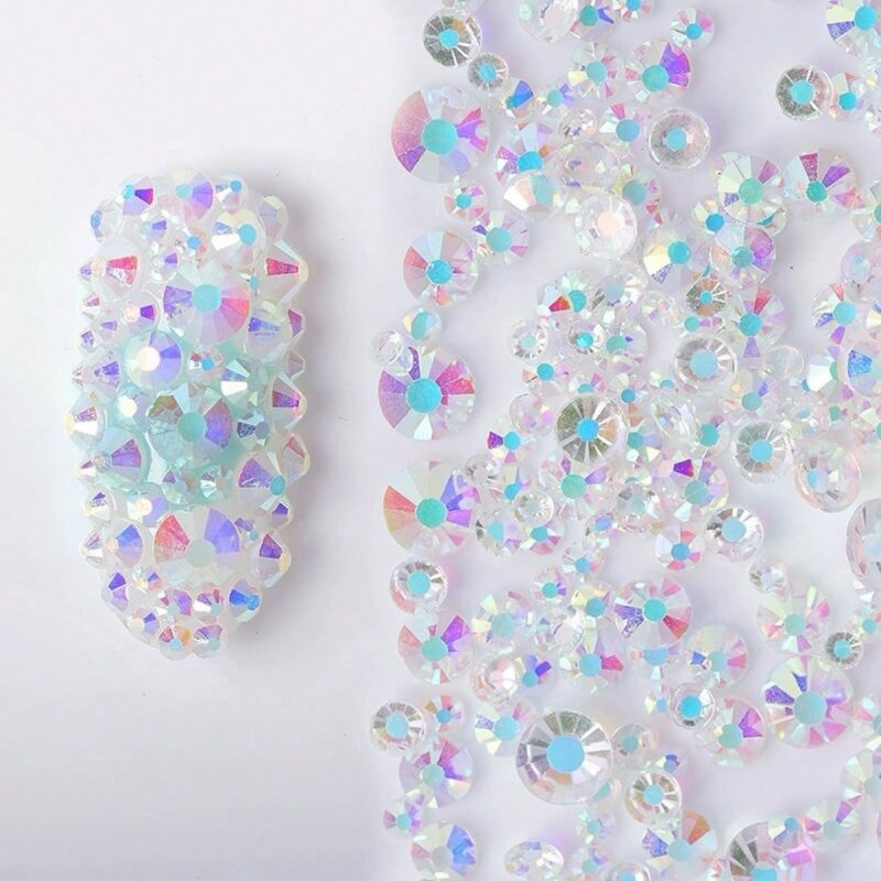 Piedra cristal pastel Numeración mixta1440piezas - Imagen 3