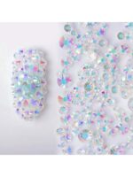 Piedra cristal pastel Numeración mixta1440piezas