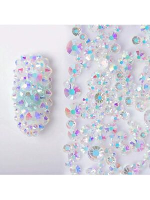 Piedra cristal pastel Numeración mixta1440piezas