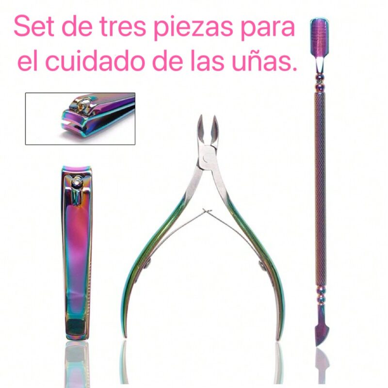 SET DE MANICURA *CAMALEON*. - Imagen 3