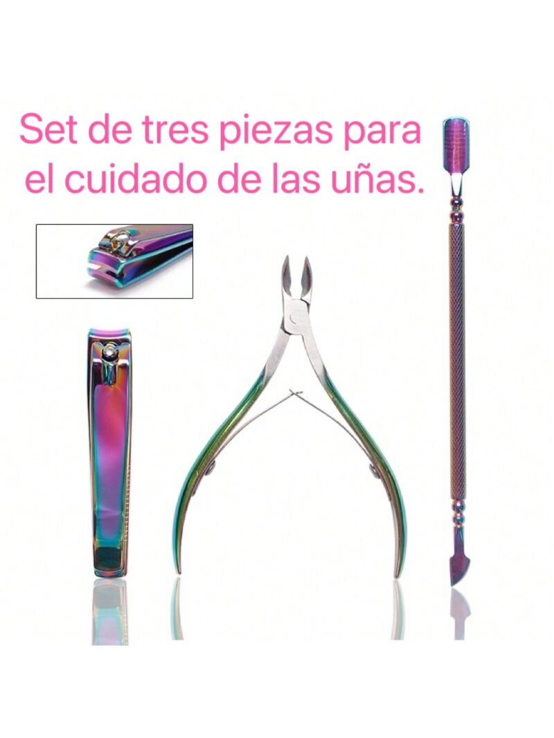 SET DE MANICURA *CAMALEON*.