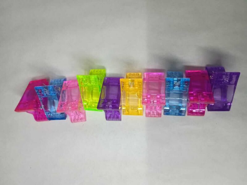 Pinza para polygel **12 paquetes con 10 piezas. ** - Imagen 4