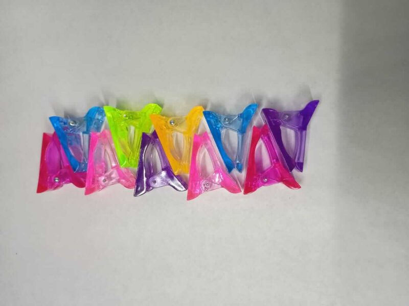 Pinza para polygel **12 paquetes con 10 piezas. ** - Imagen 5