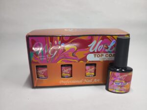 Top Coat ** Templado ** 12 pz.