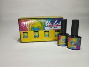Top Coat ** Alto Brillo ** 12 pz.