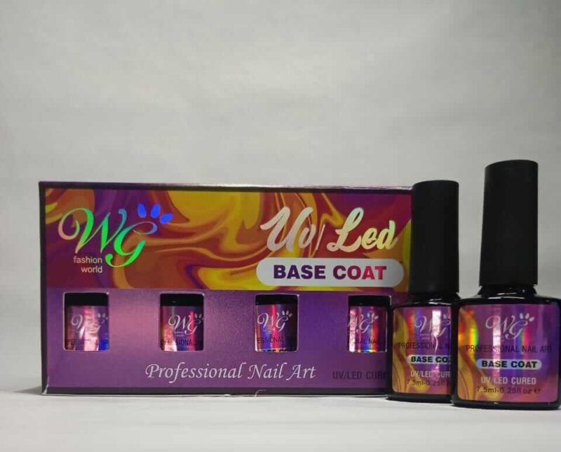 Base para gel semipermanente 12 piezas - Imagen 3