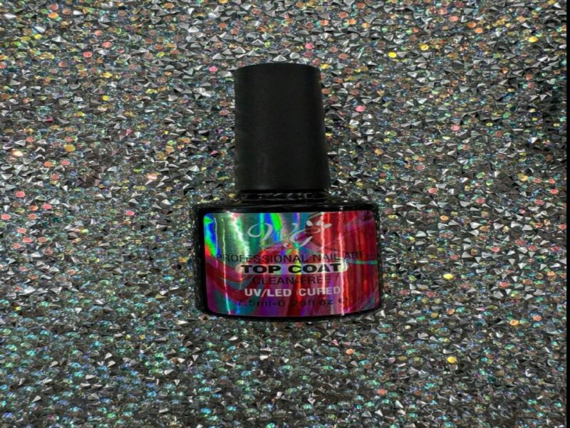 Top Coat ** Clean Free ** 12 piezas - Imagen 2