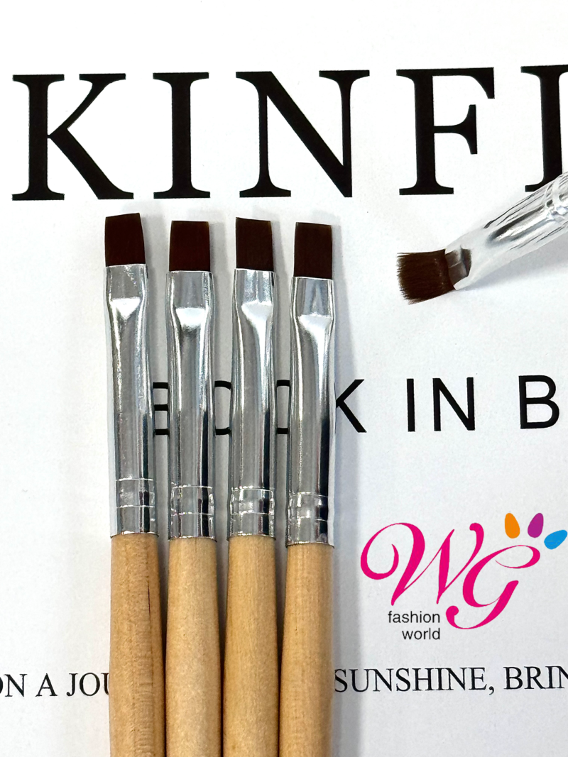 PINCEL DE MADERA #6. **10 PZ.** - Imagen 5
