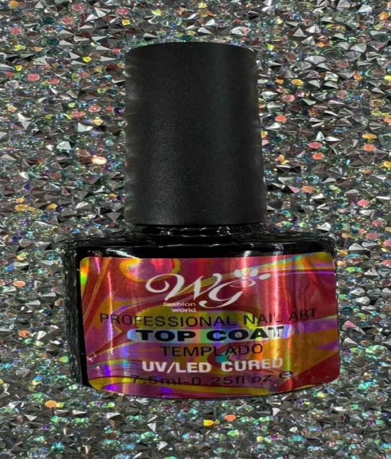 Top Coat ** Templado ** 12 pz. - Imagen 3