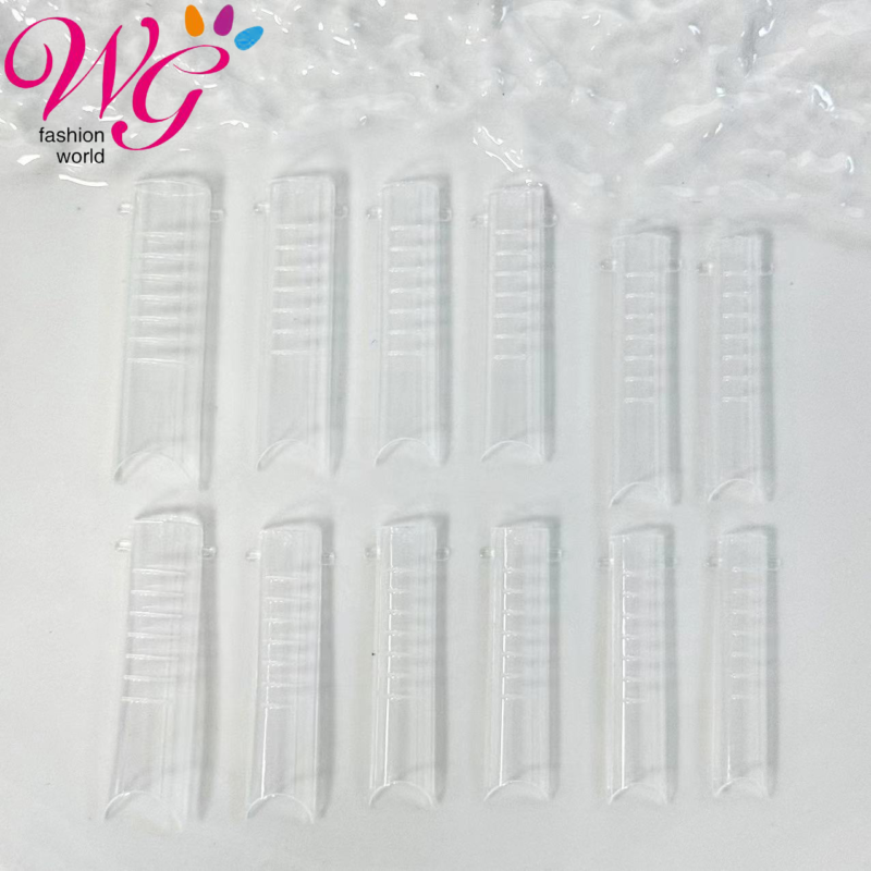 TIP PARA POLIGEL "CURVA C" LARGO **120 PZ ** - Imagen 2