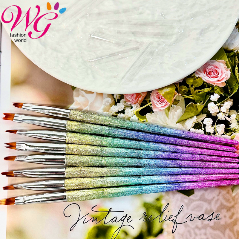 PINCEL PARA DISEÑO DE FLOR "SIRENA". - Imagen 7
