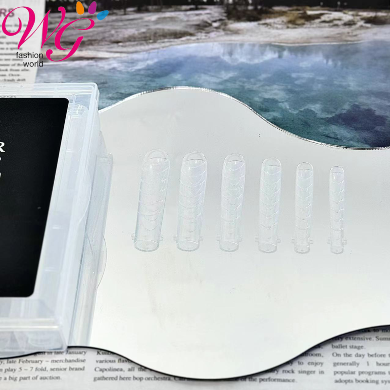 MOLDE PARA POLIGEL. ** CUADRADA EXTRALARGA** 120PZ. - Imagen 7