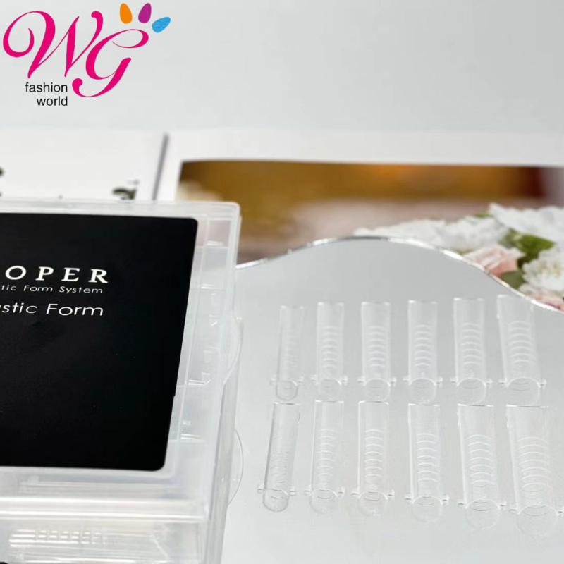 TIP PARA POLIGEL "CURVA C" LARGO **120 PZ ** - Imagen 6
