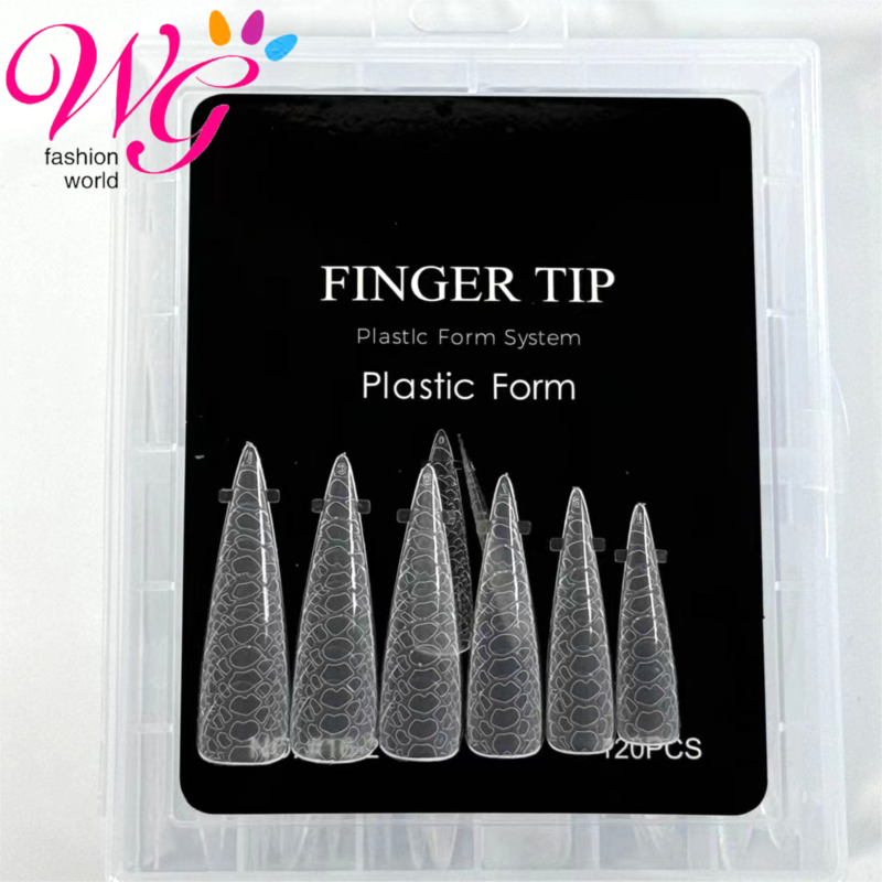 MOLDE DUAL STILETTO LARGO.