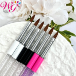PINCEL METALICO CON TAPA #8. **1 PZ. **
