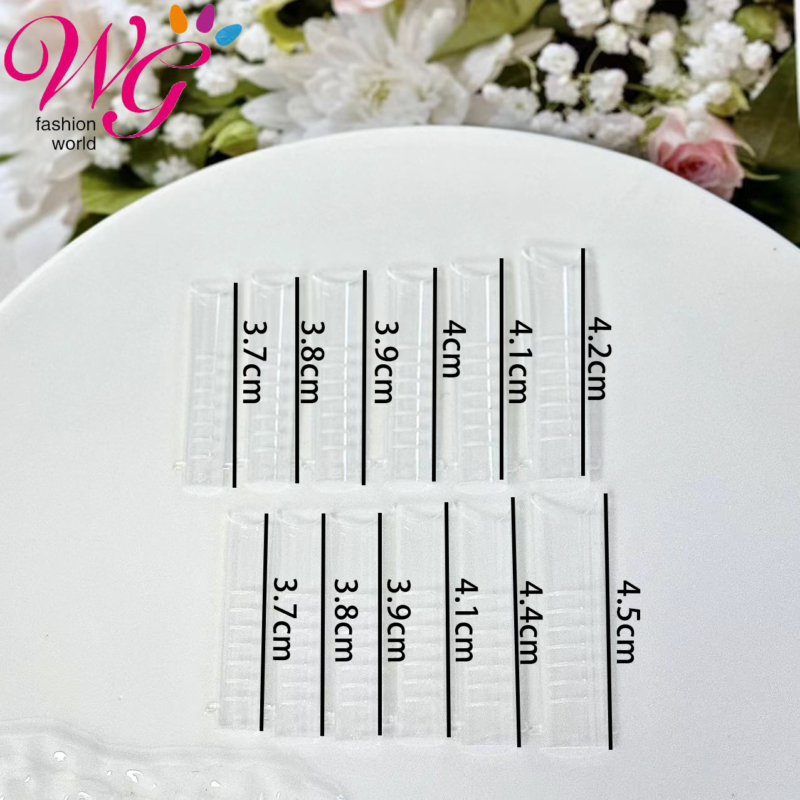 TIP PARA POLIGEL "CURVA C" LARGO **120 PZ ** - Imagen 3