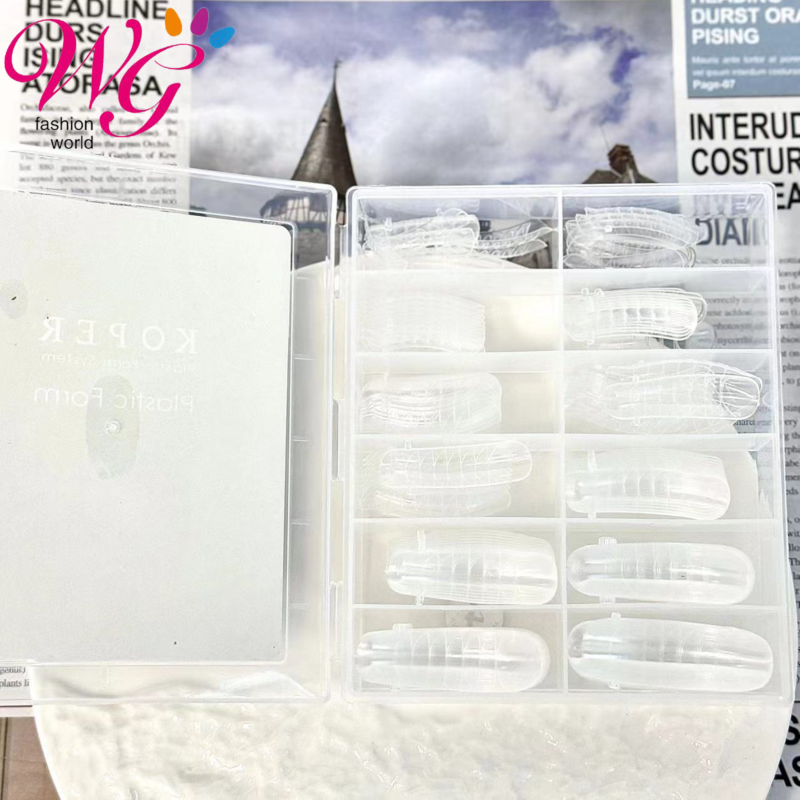 MOLDE PARA POLIGEL CORTA **120 PZ ** - Imagen 7