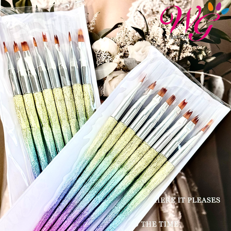 PINCEL PARA DISEÑO DE FLOR "SIRENA". - Imagen 9
