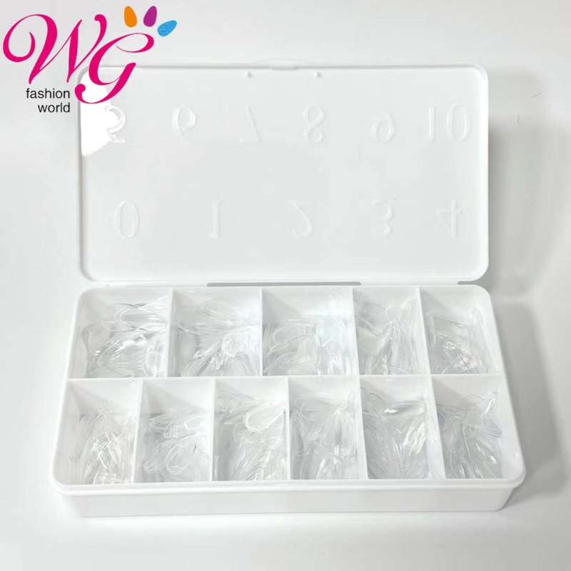 UÑA PRESS-ON **ALMENDRA CORTA** 550pz. - Imagen 7
