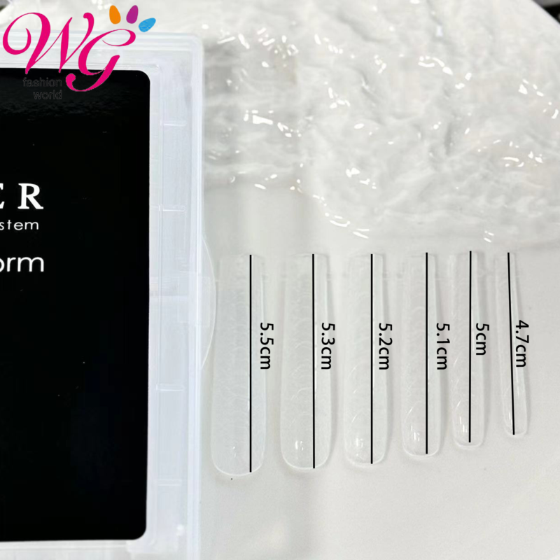 MOLDE PARA POLIGEL 2XL RECTA **120 PZ. ** - Imagen 2