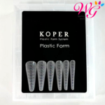 MOLDE DUAL SISTEM PARA POLIGEL. ** FORMA PIRAMIDE CORTA. **