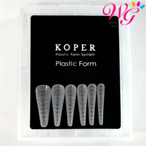 MOLDE DUAL SISTEM PARA POLIGEL. ** FORMA PIRAMIDE CORTA. **