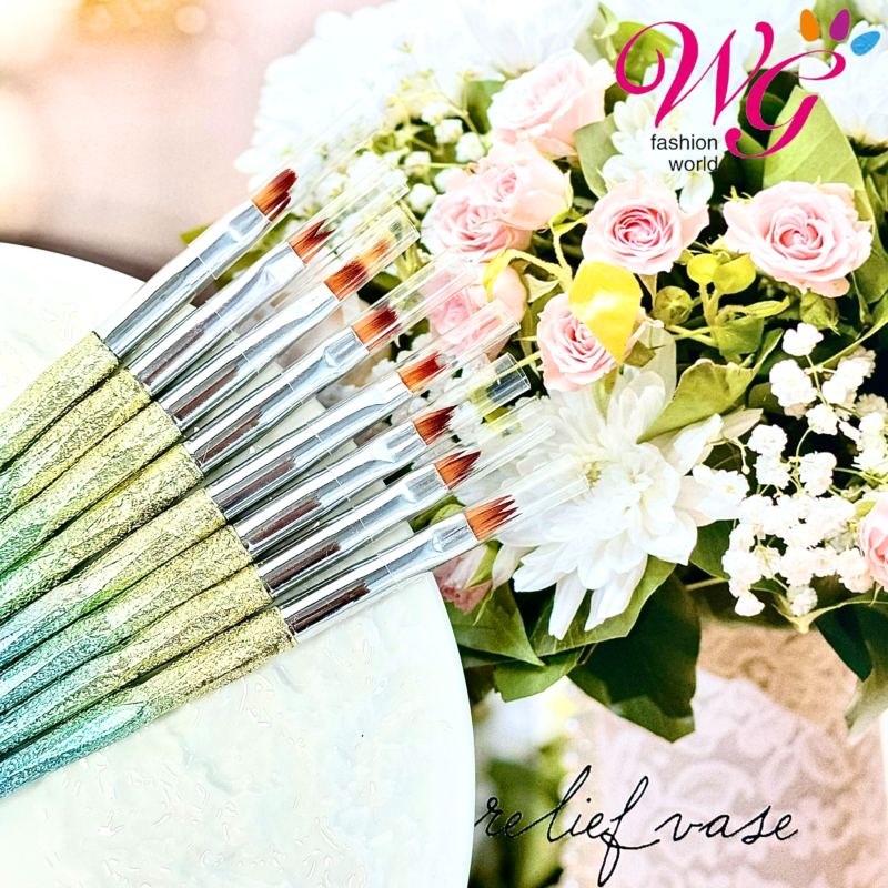 PINCEL PARA DISEÑO DE FLOR "SIRENA". - Imagen 10