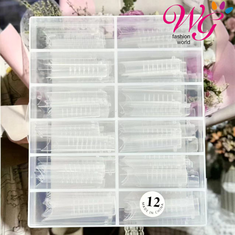 TIP PARA POLIGEL "CURVA C" LARGO **120 PZ ** - Imagen 8