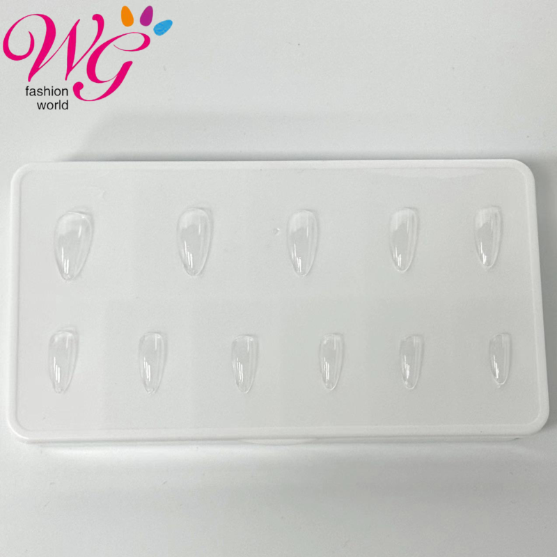 UÑA PRESS-ON **ALMENDRA CORTA** 550pz. - Imagen 8