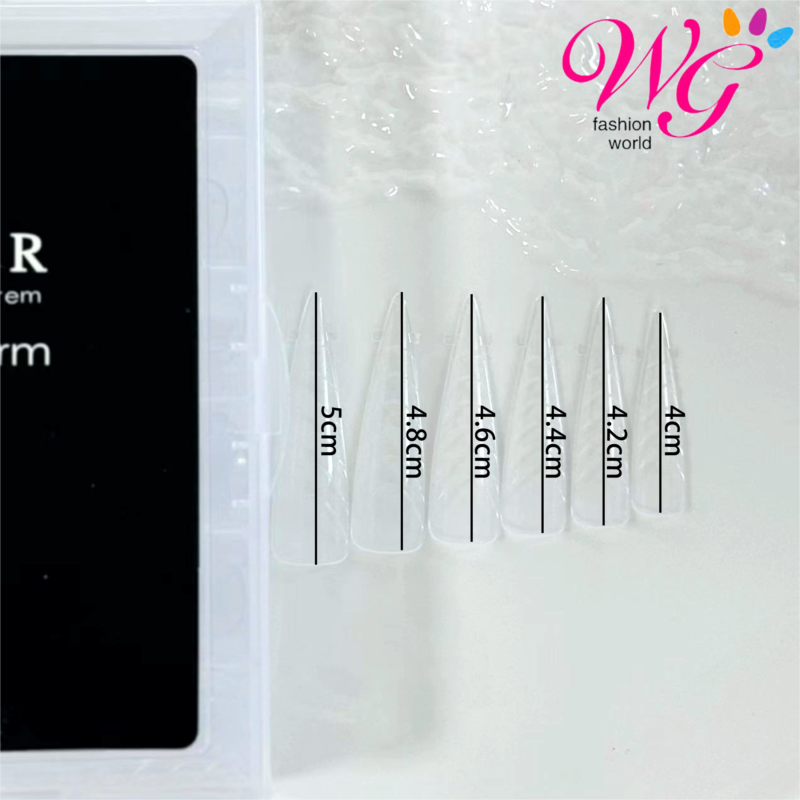 MOLDE DUAL **FORMA STILETTO EXLARGO** - Imagen 2