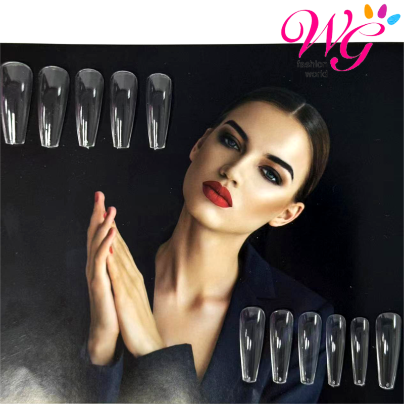 UÑA PRESS-ON **BALLERINA LARGA** 550 pz. - Imagen 5