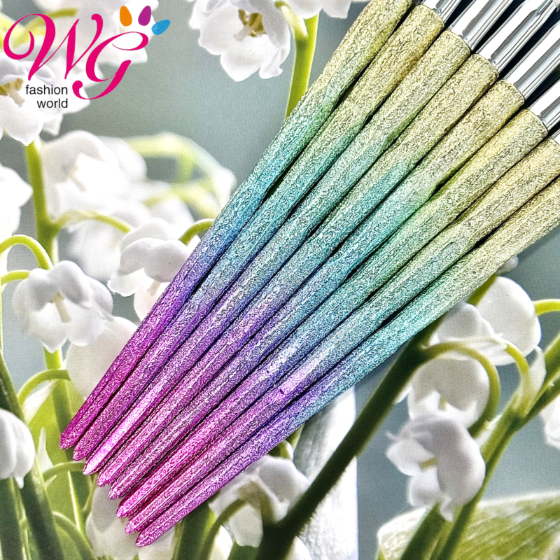 PINCEL PARA DISEÑO DE FLOR "SIRENA". - Imagen 6