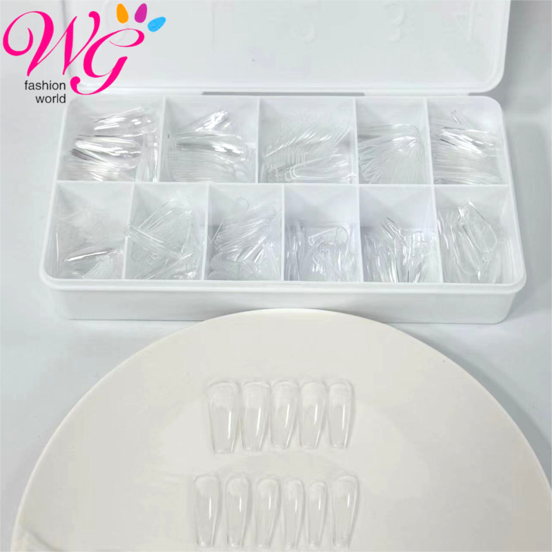 UÑA PRESS-ON **BALLERINA LARGA** 550 pz. - Imagen 8