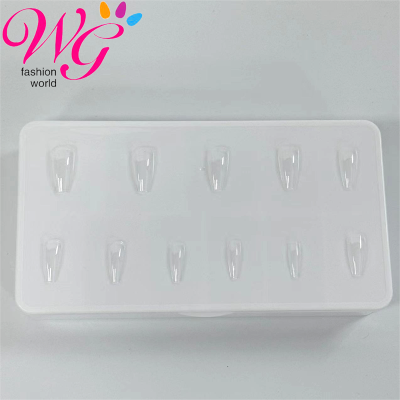 UÑA PRESS-ON **BALLERINA CORTO** 550pz. - Imagen 8