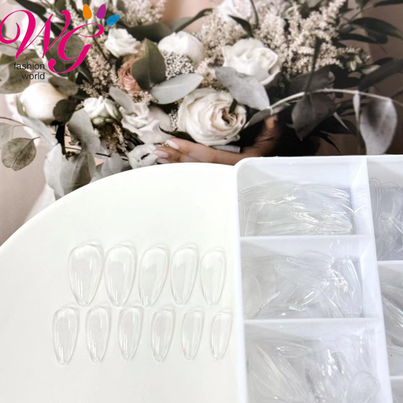 UÑA PRESS-ON **ALMENDRA CORTA** 550pz. - Imagen 3